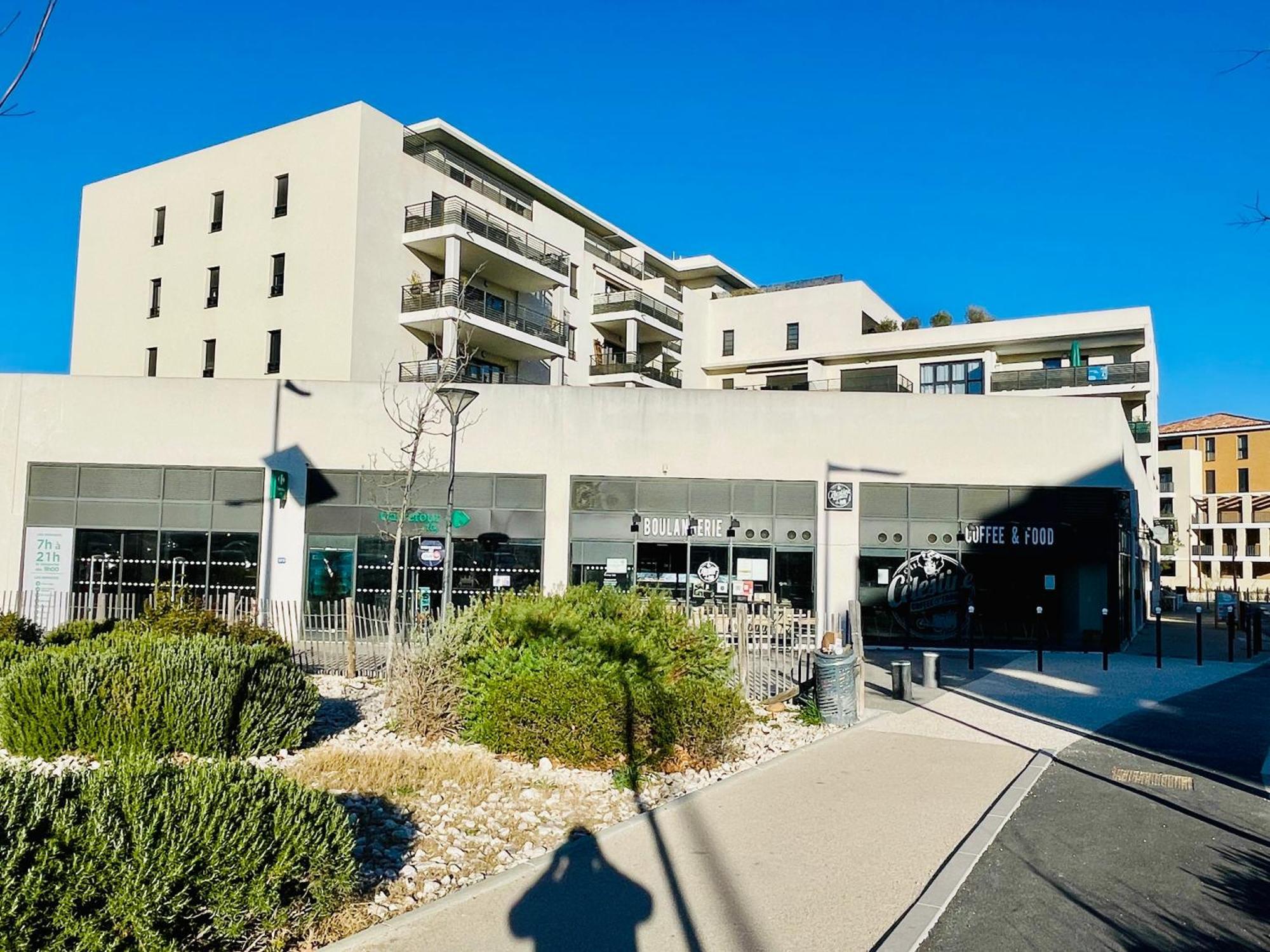 T2 Recent 45M2, Parking Inclus, Clim Apartment Aix-en-Provence Luaran gambar